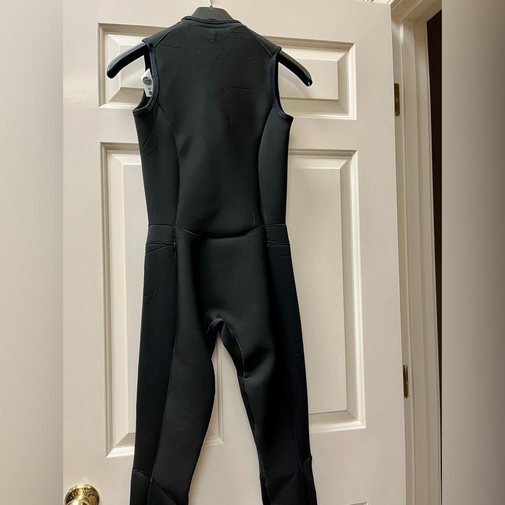 Rip Curl Women's Black G-Bomb 1.5MM Long Jane Wetsuit size 8 - Picture 3 of 4